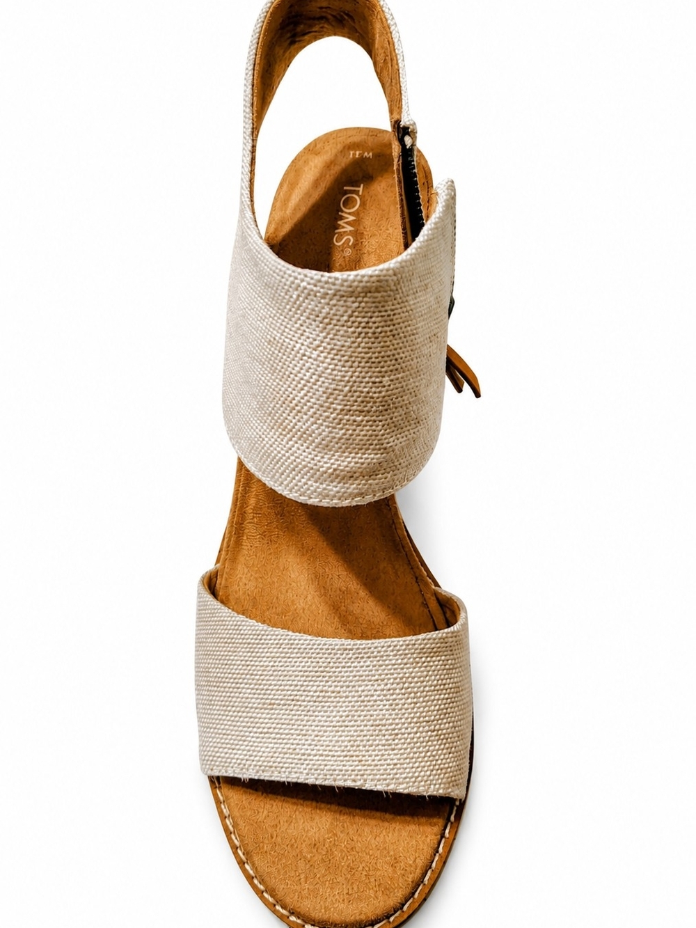 New Majorca Cutout Sandal – Neutral Beige/Tan – Block Heel